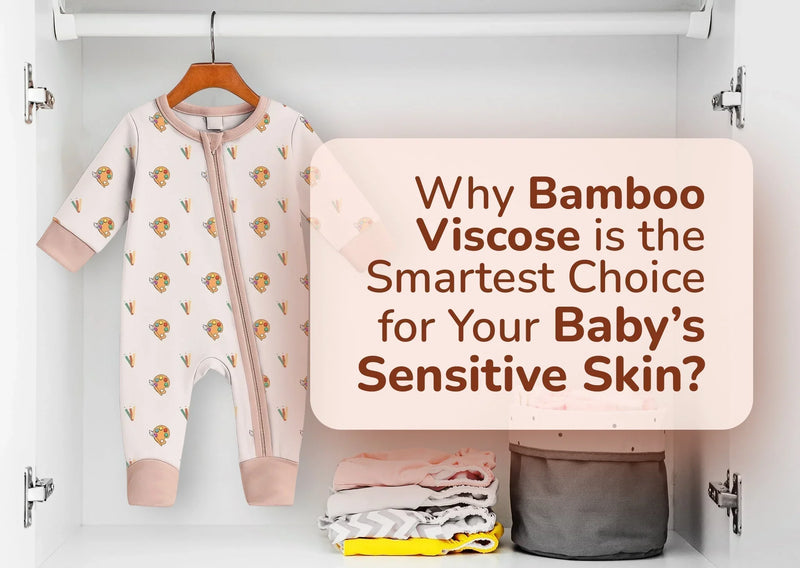 Why Bamboo Viscose is the Smartest Choice for Your Baby’s Sensitive Skin