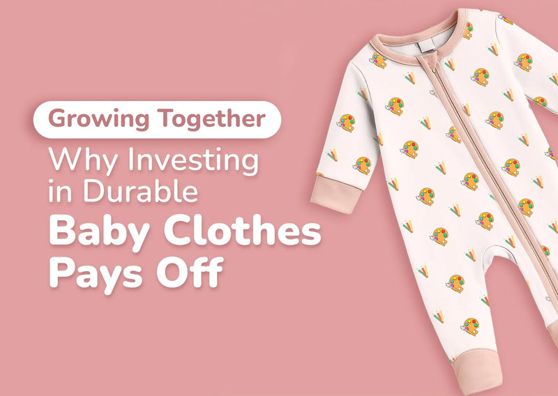 Growing Together: Why Investing in Durable Baby Clothes Pays Off