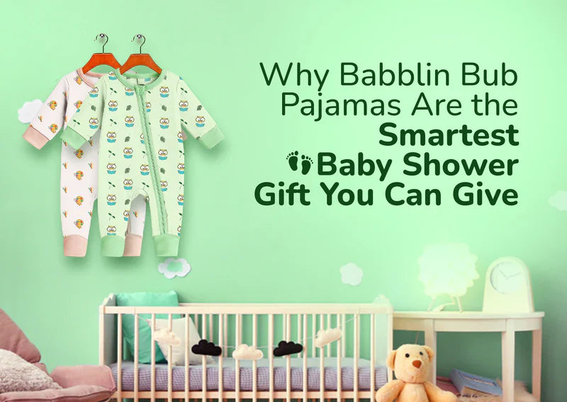 Why Babblin Bub Pajamas Are the Smartest Baby Shower Gift You Can Give