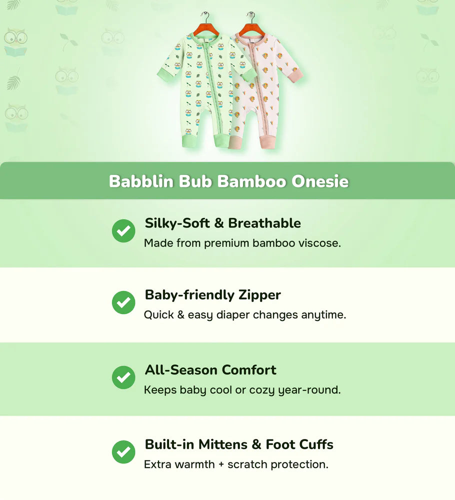 Babblin Bub Onesie